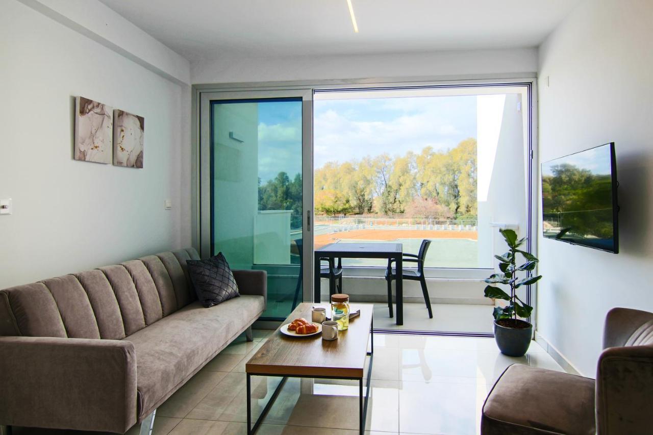 Phaedrus Living - Seaside Executive Flat Harbour 208 Leilighet Paphos Eksteriør bilde