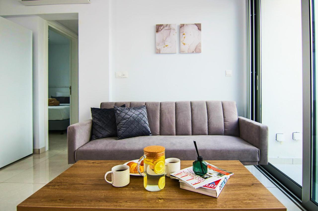 Phaedrus Living - Seaside Executive Flat Harbour 208 Leilighet Paphos Eksteriør bilde