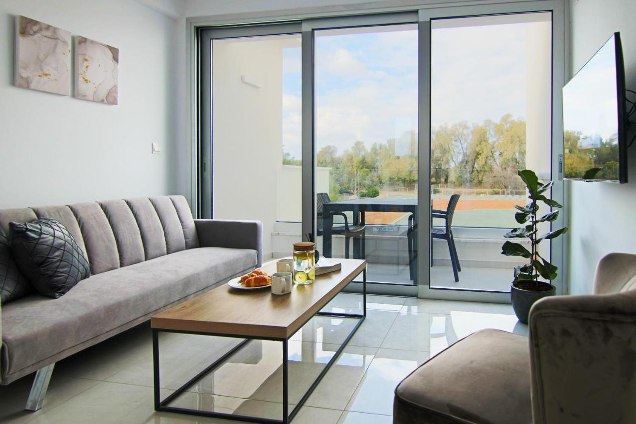 Phaedrus Living - Seaside Executive Flat Harbour 208 Leilighet Paphos Eksteriør bilde