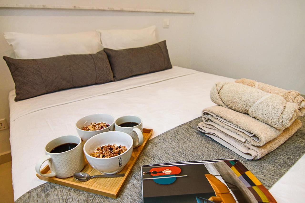 Phaedrus Living - Seaside Executive Flat Harbour 208 Leilighet Paphos Eksteriør bilde