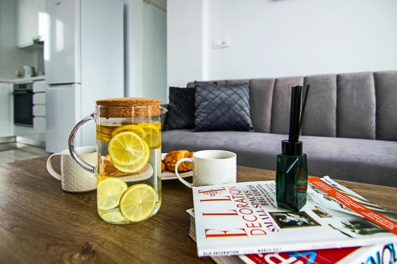 Phaedrus Living - Seaside Executive Flat Harbour 208 Leilighet Paphos Eksteriør bilde