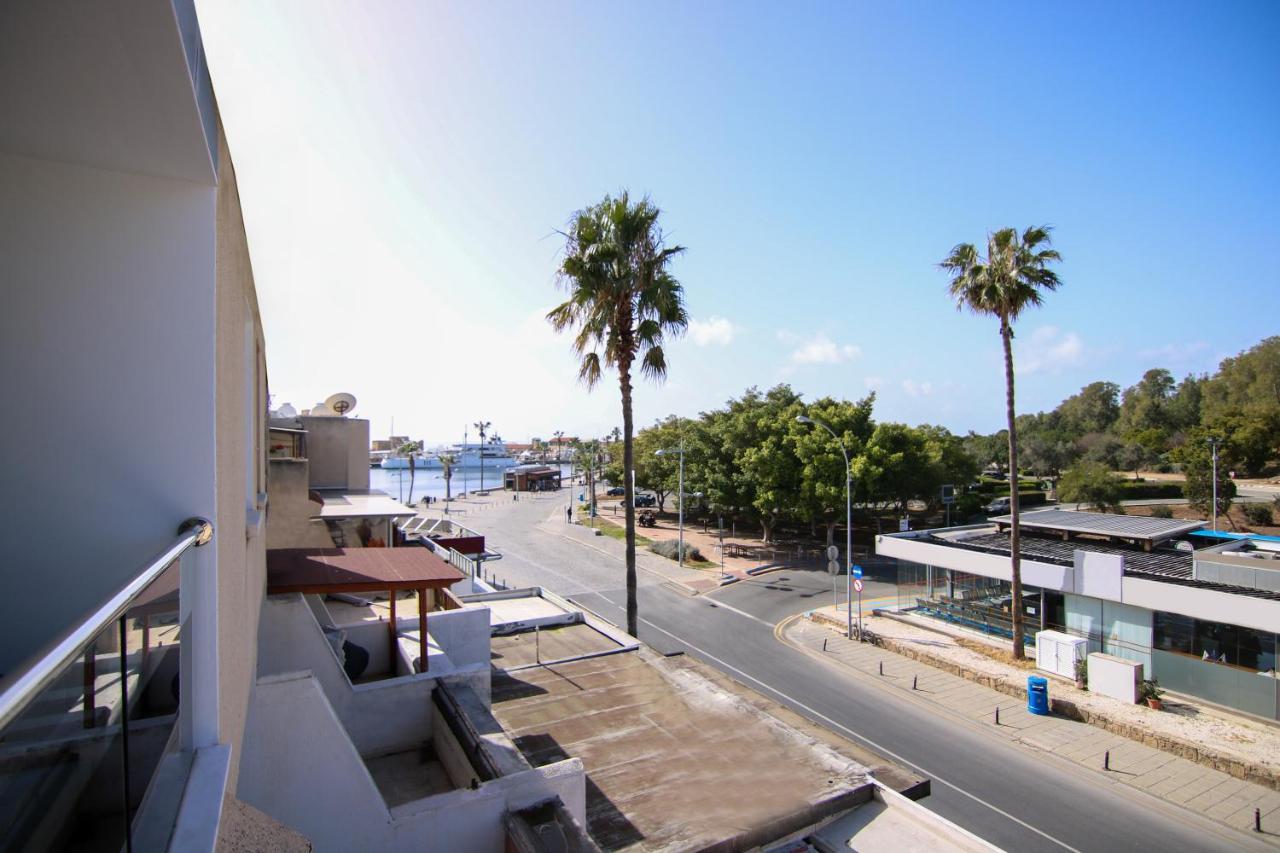 Phaedrus Living - Seaside Executive Flat Harbour 208 Leilighet Paphos Eksteriør bilde
